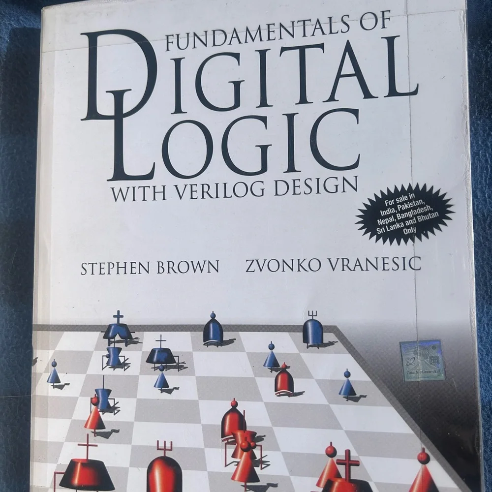 Digital Logic with Verilog Design Book